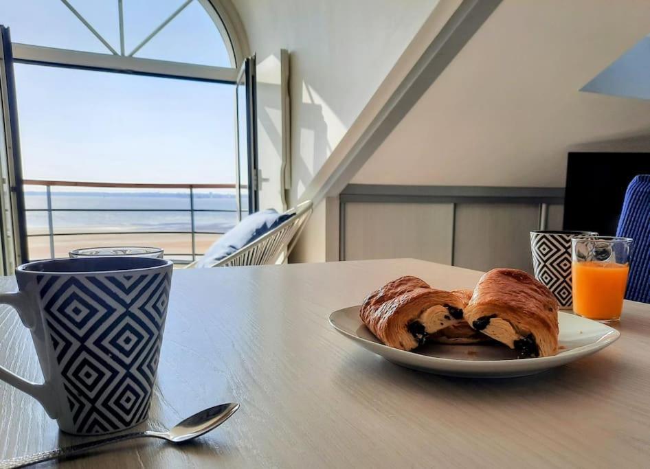 Cap Sur L'Ocean Apartment Saint-Brévin-les-Pins Luaran gambar