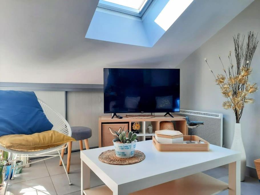 Cap Sur L'Ocean Apartment Saint-Brévin-les-Pins Luaran gambar