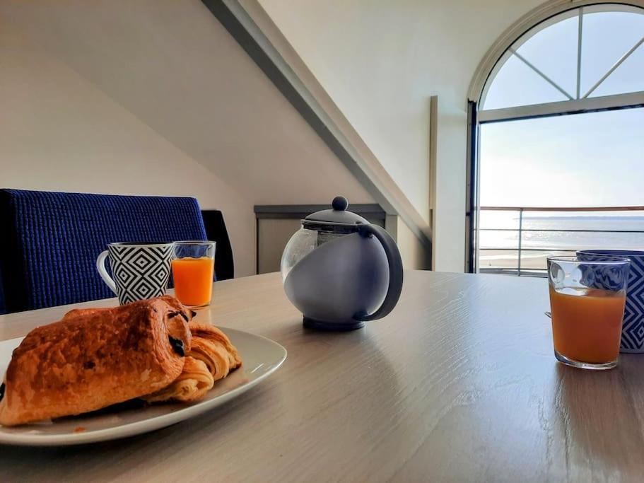 Cap Sur L'Ocean Apartment Saint-Brévin-les-Pins Luaran gambar