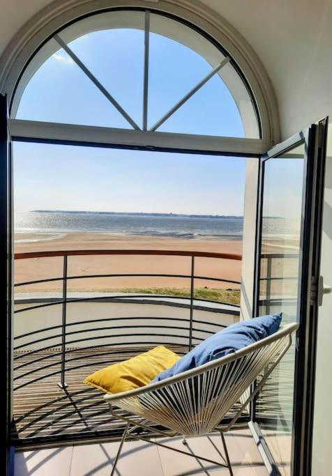 Cap Sur L'Ocean Apartment Saint-Brévin-les-Pins Luaran gambar