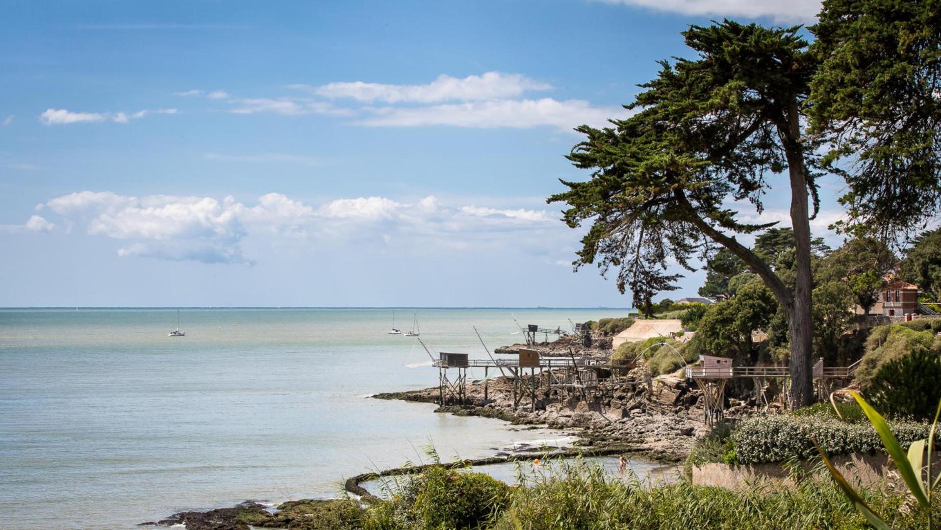Cap Sur L'Ocean Apartment Saint-Brévin-les-Pins Luaran gambar